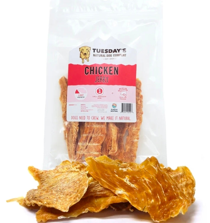 Chicken Jerky - 3 oz