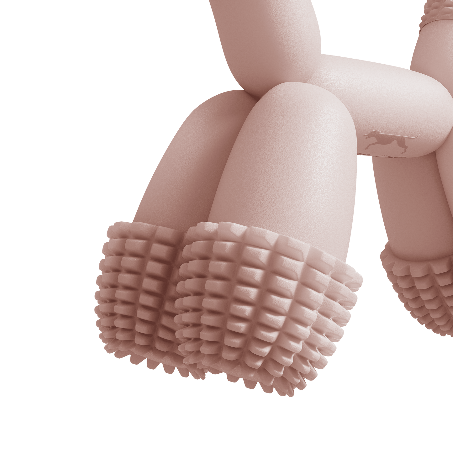 ART BALLOON DOG TOY - PINK