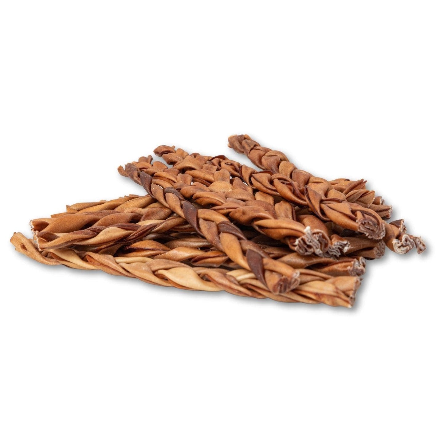 Braided Collagen Stick Dog Treats - 12" Standard, Each