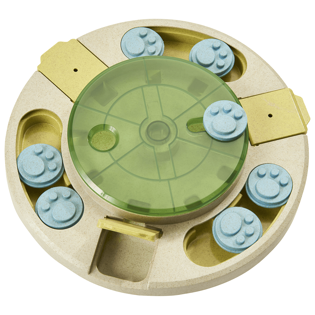 SPOT by Ethical Products Interactive Seek-A-Treat Spinner Puzzle