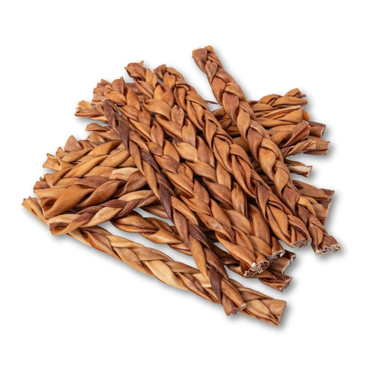 Braided Collagen Stick Dog Treats - 12" Standard, Each