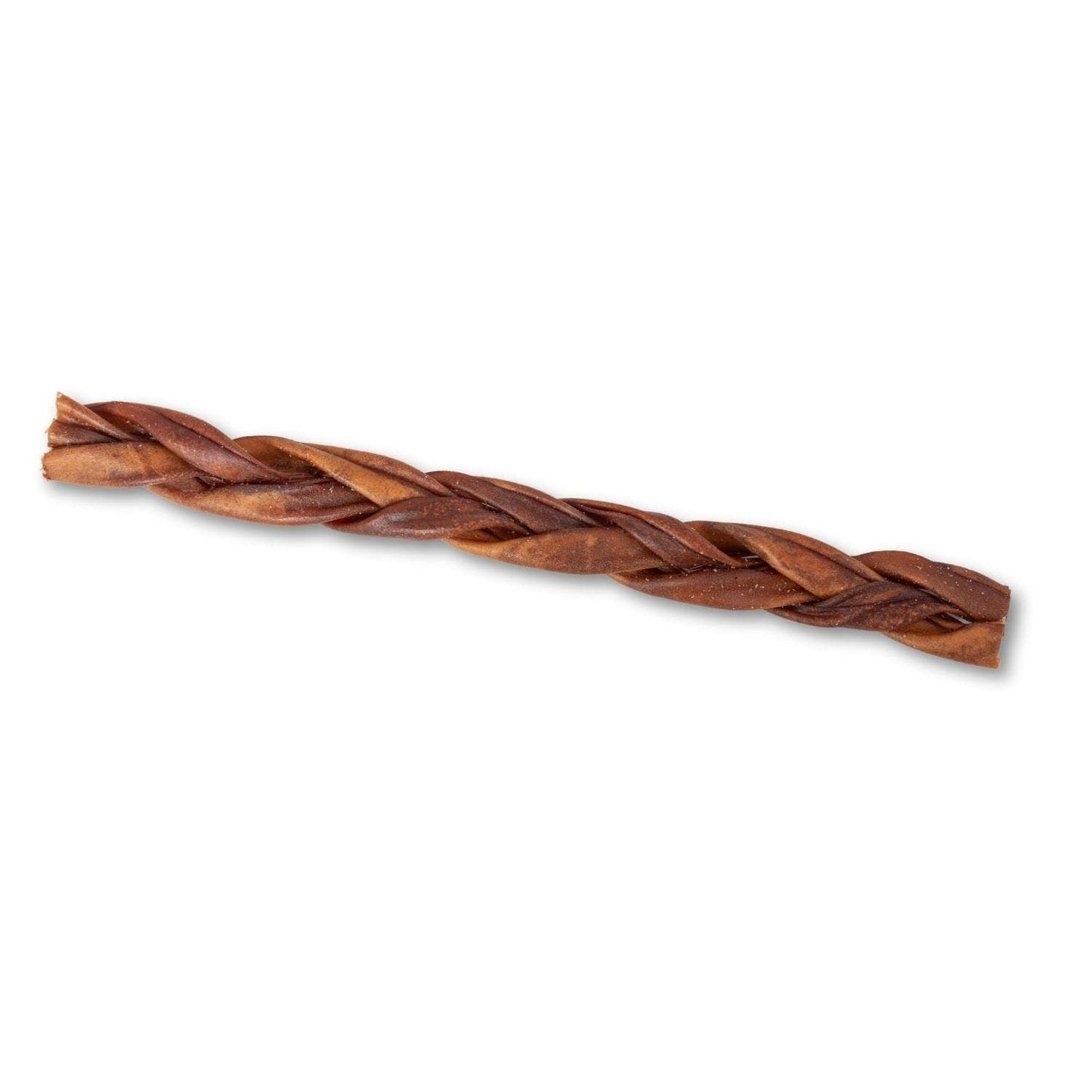 Braided Collagen Stick Dog Treats - 12" Standard, Each