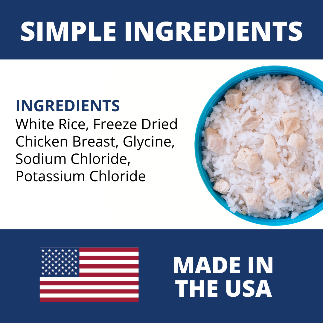 Chicken & Rice Bland Diet For Dogs