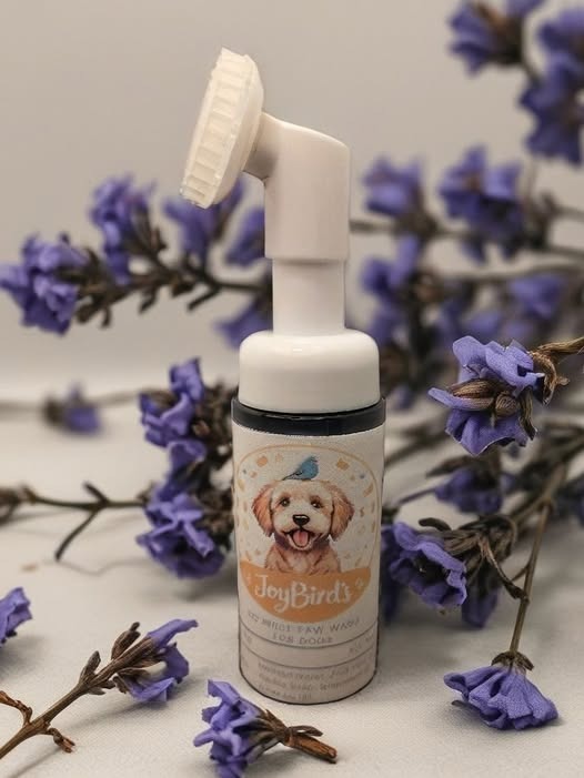 JoyBird's Paw Wash for Dogs