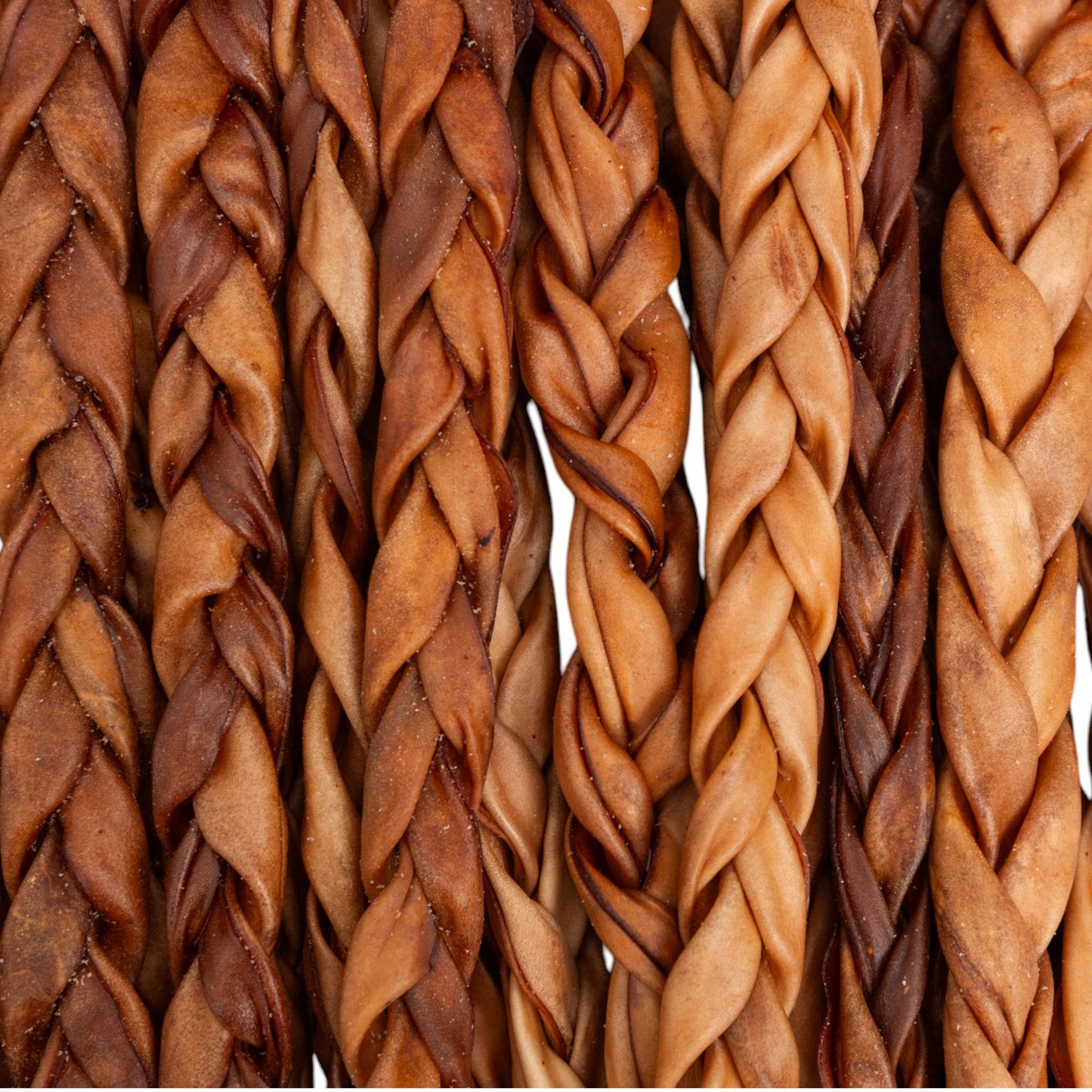 Braided Collagen Stick Dog Treats - 12" Standard, Each