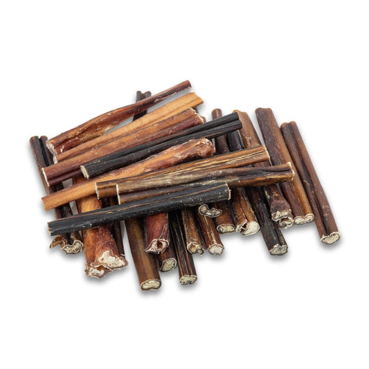 Natural Beef Bully Stick Dog Treats - 6" Standard, Each