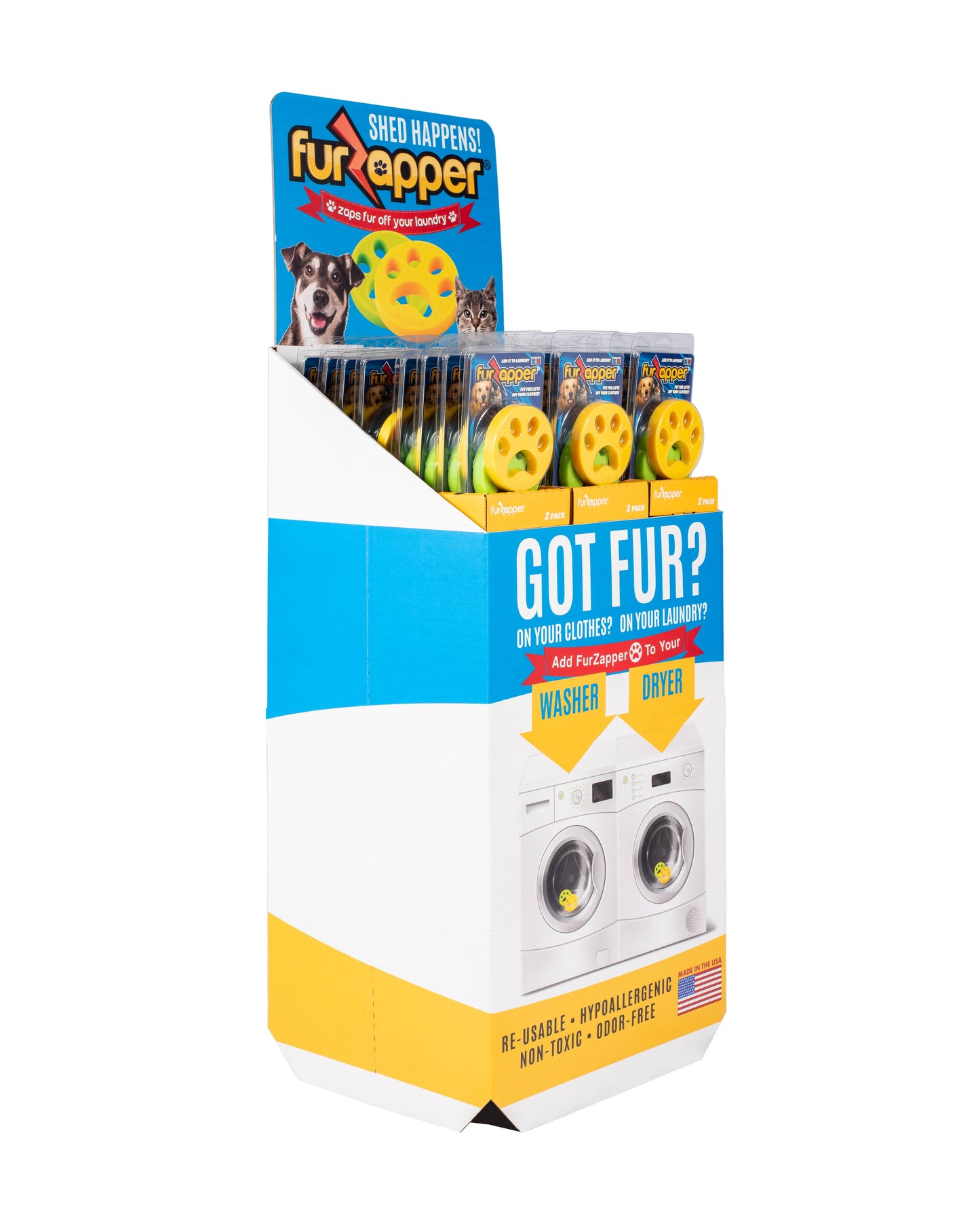 FurZapper Floor Display